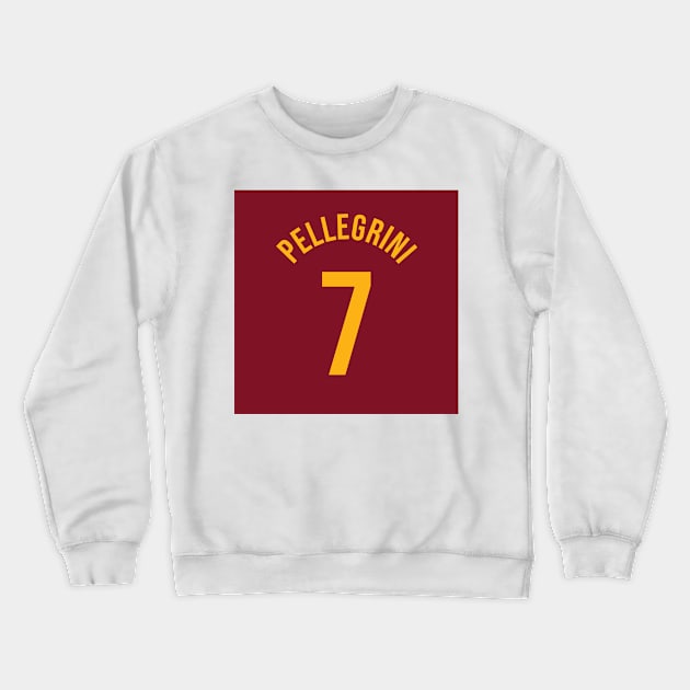 Pellegrini 7 Home Kit - 22/23 Season Crewneck Sweatshirt by GotchaFace